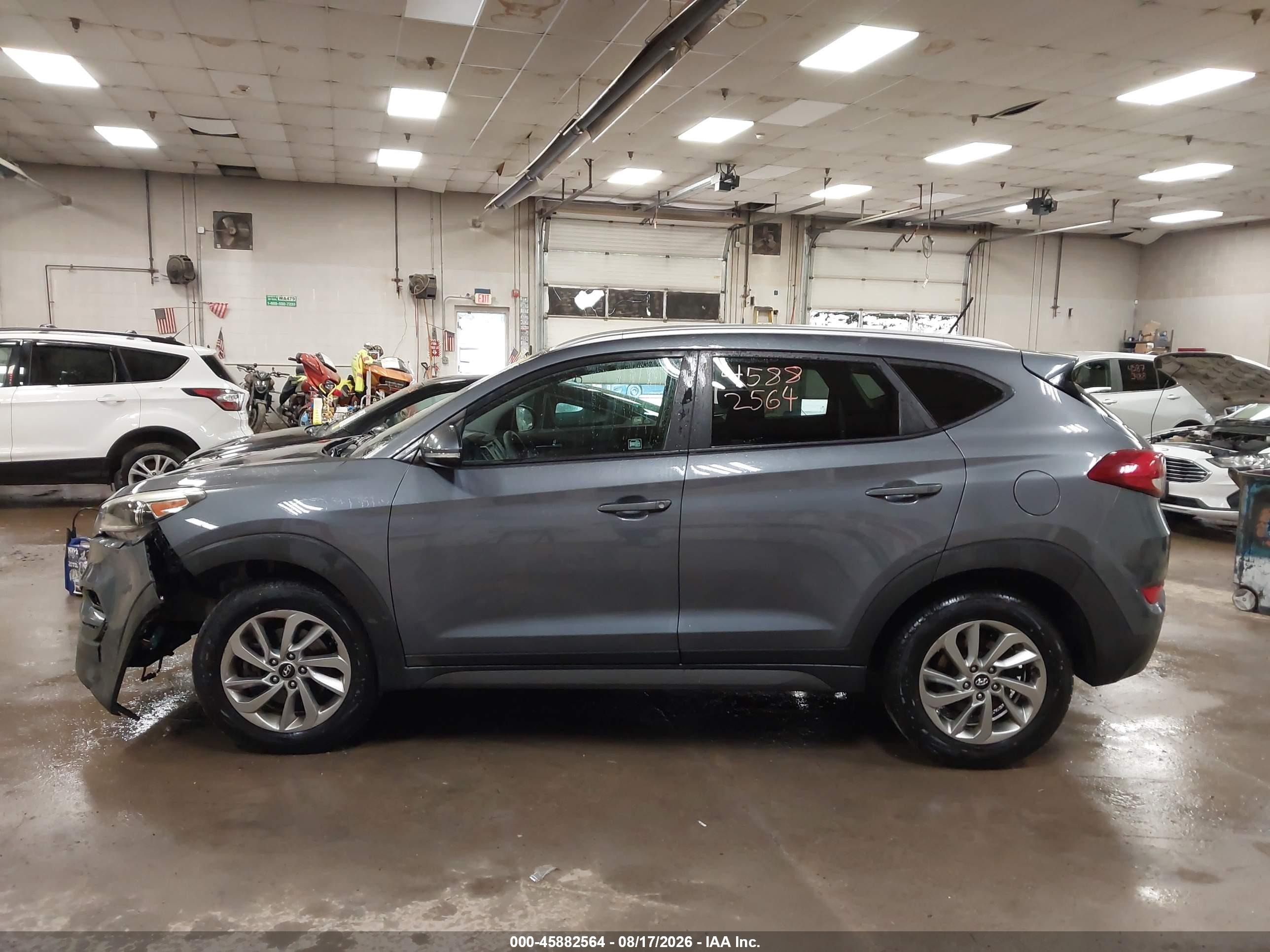 2016 HYUNDAI TUCSON ECO