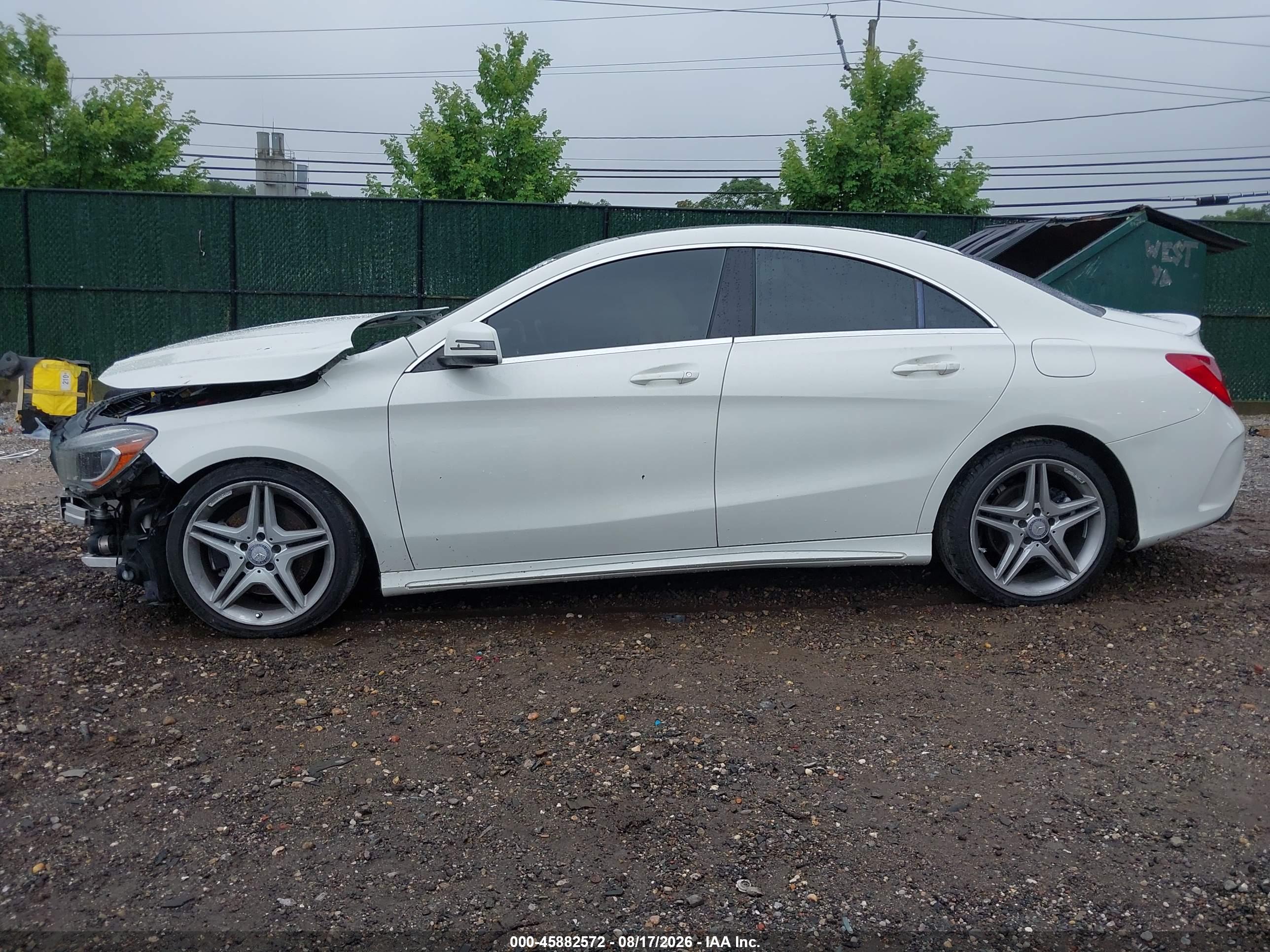 2014 MERCEDES-BENZ CLA 250 CLA250