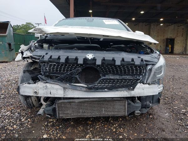 2014 MERCEDES-BENZ CLA 250 CLA250