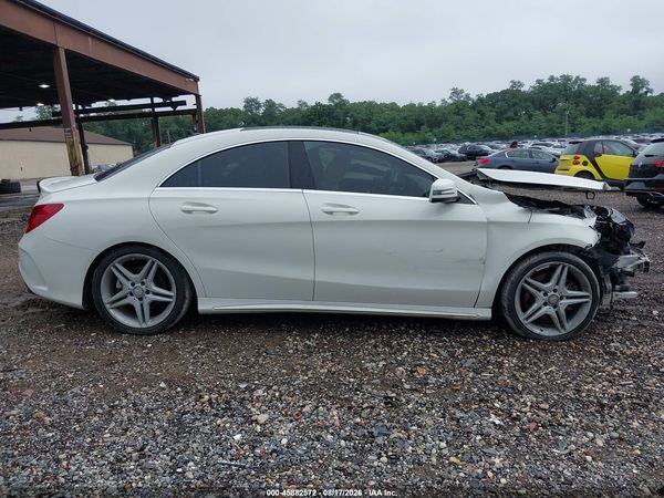 2014 MERCEDES-BENZ CLA 250 CLA250