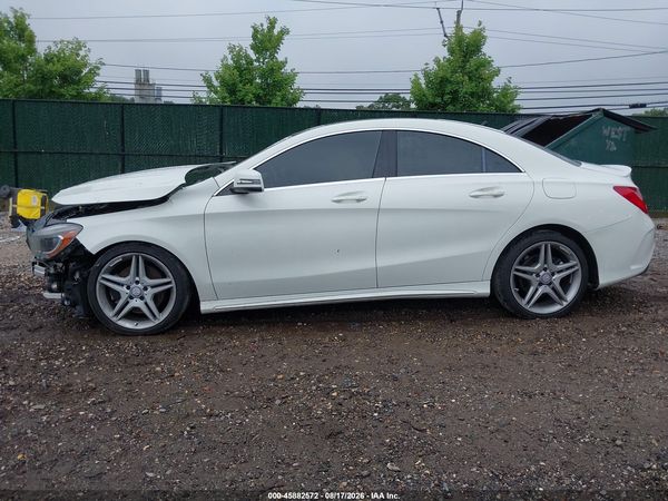 2014 MERCEDES-BENZ CLA 250 CLA250