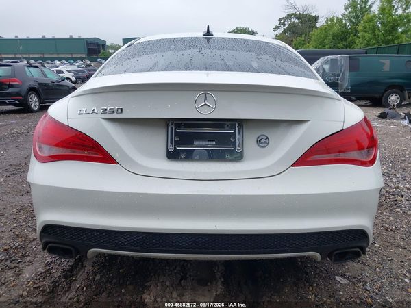 2014 MERCEDES-BENZ CLA 250 CLA250