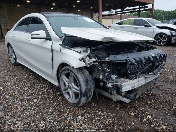 2014 MERCEDES-BENZ CLA 250 CLA250