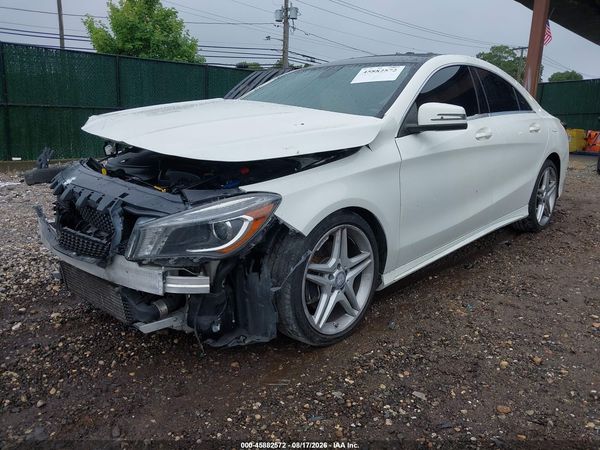 2014 MERCEDES-BENZ CLA 250 CLA250