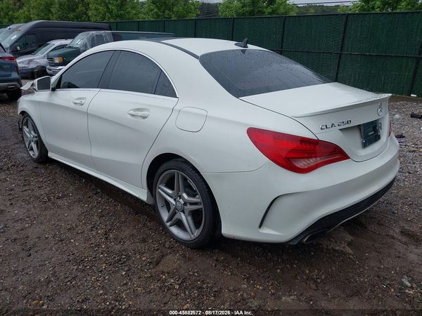 2014 MERCEDES-BENZ CLA 250 CLA250