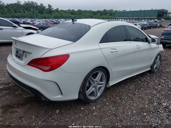 2014 MERCEDES-BENZ CLA 250 CLA250