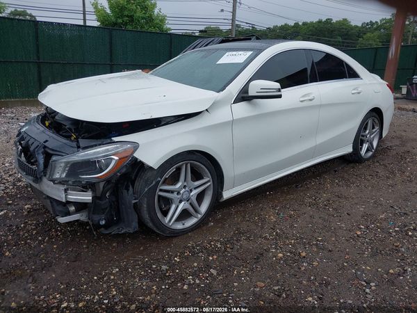 2014 MERCEDES-BENZ CLA 250 CLA250