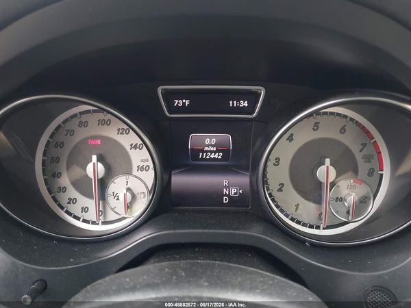 2014 MERCEDES-BENZ CLA 250 CLA250