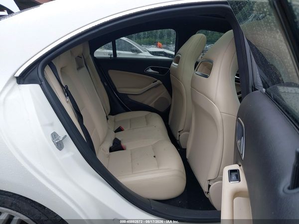 2014 MERCEDES-BENZ CLA 250 CLA250