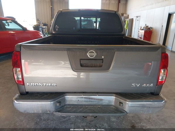 2019 NISSAN FRONTIER SV