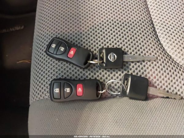 2019 NISSAN FRONTIER SV