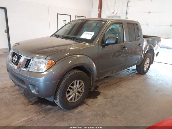 2019 NISSAN FRONTIER SV