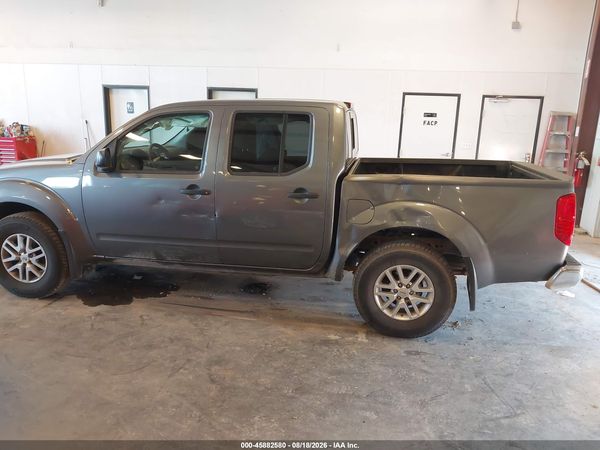 2019 NISSAN FRONTIER SV