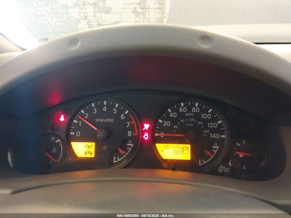 2019 NISSAN FRONTIER SV