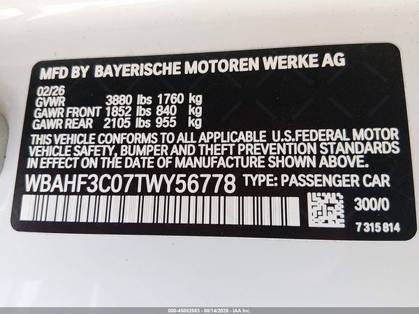 2026 BMW Z4 SDRIVE30I