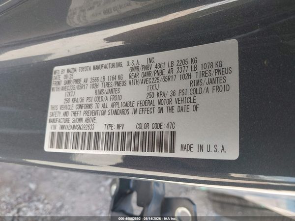 2025 MAZDA CX-50 2.5 S SELECT PACKAGE