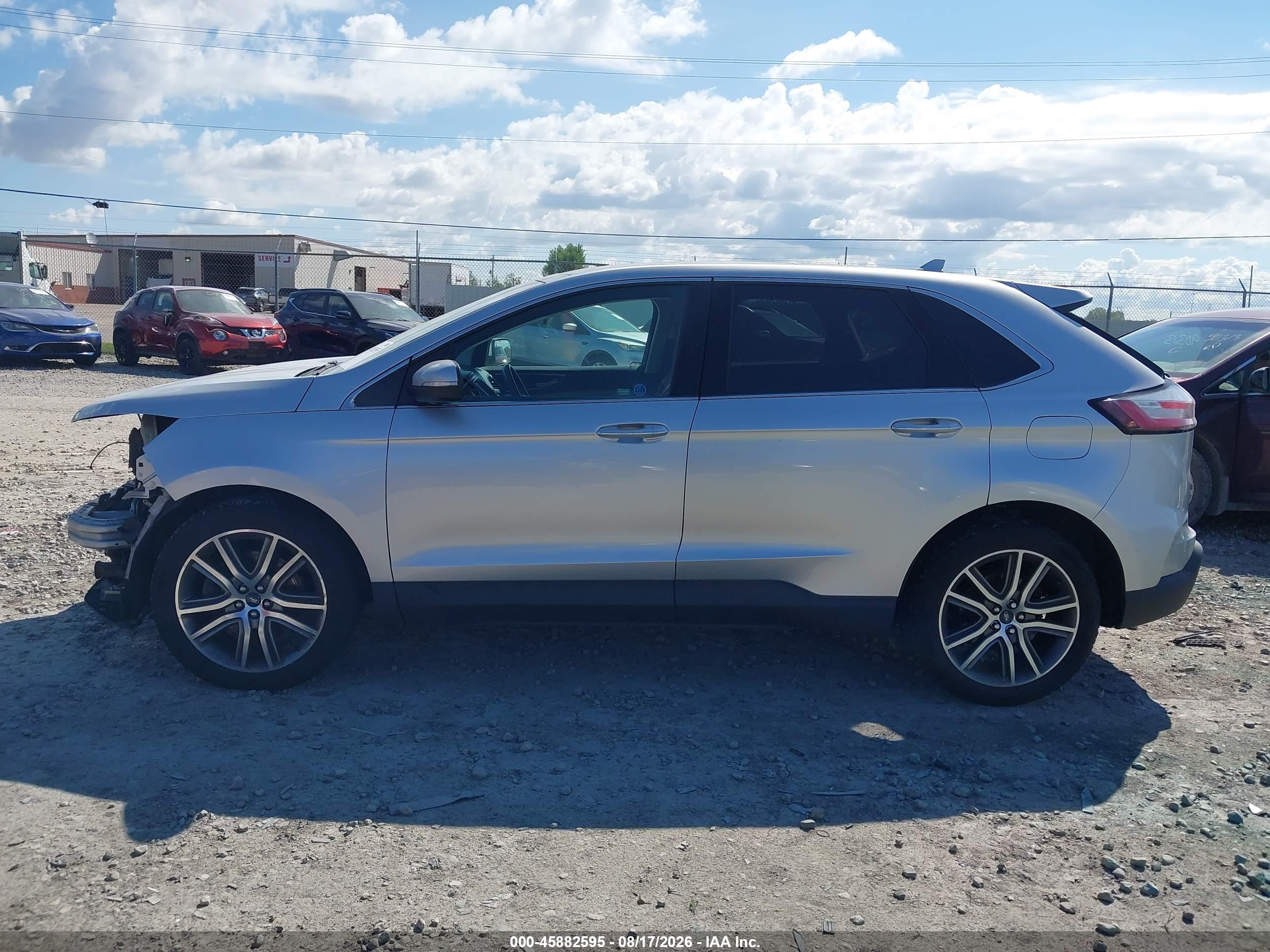 2019 FORD EDGE TITANIUM