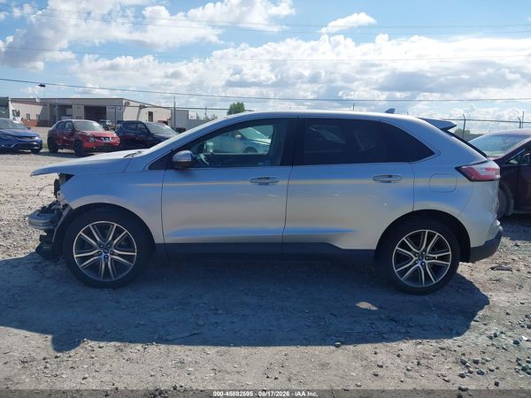 2019 FORD EDGE TITANIUM