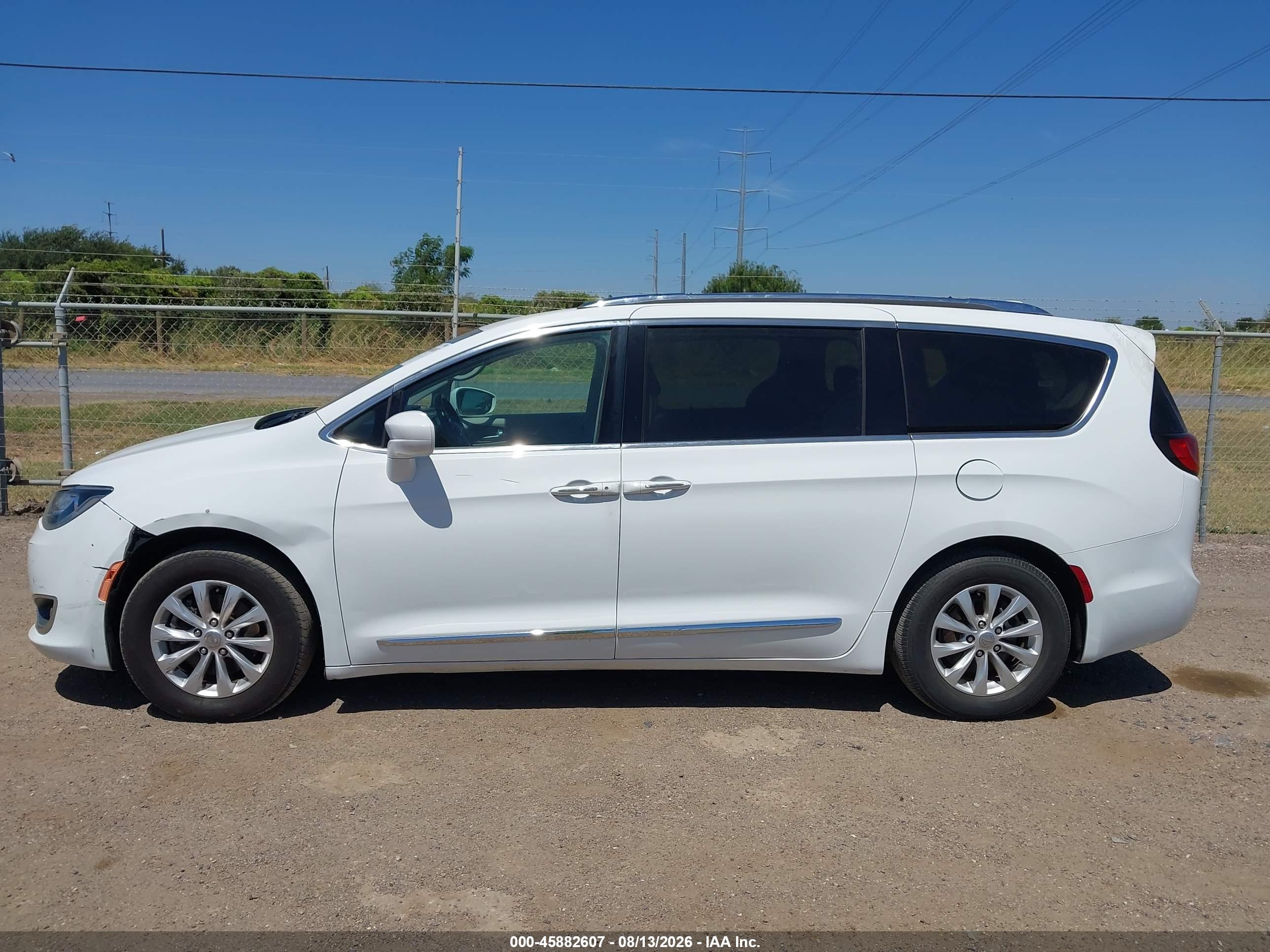 2018 CHRYSLER PACIFICA TOURING L
