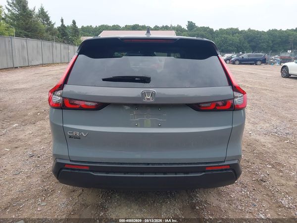 2025 HONDA CR-V EX AWD