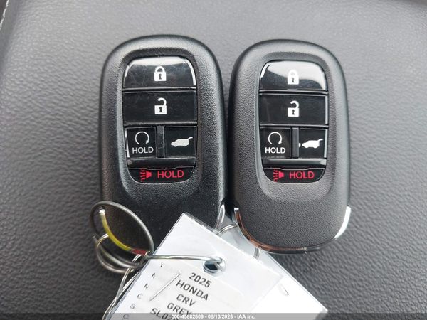 2025 HONDA CR-V EX AWD