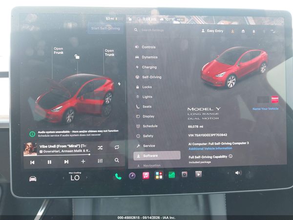 2023 TESLA MODEL Y