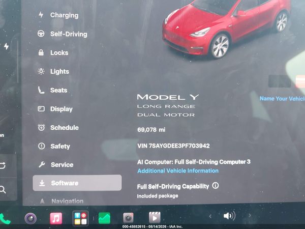 2023 TESLA MODEL Y
