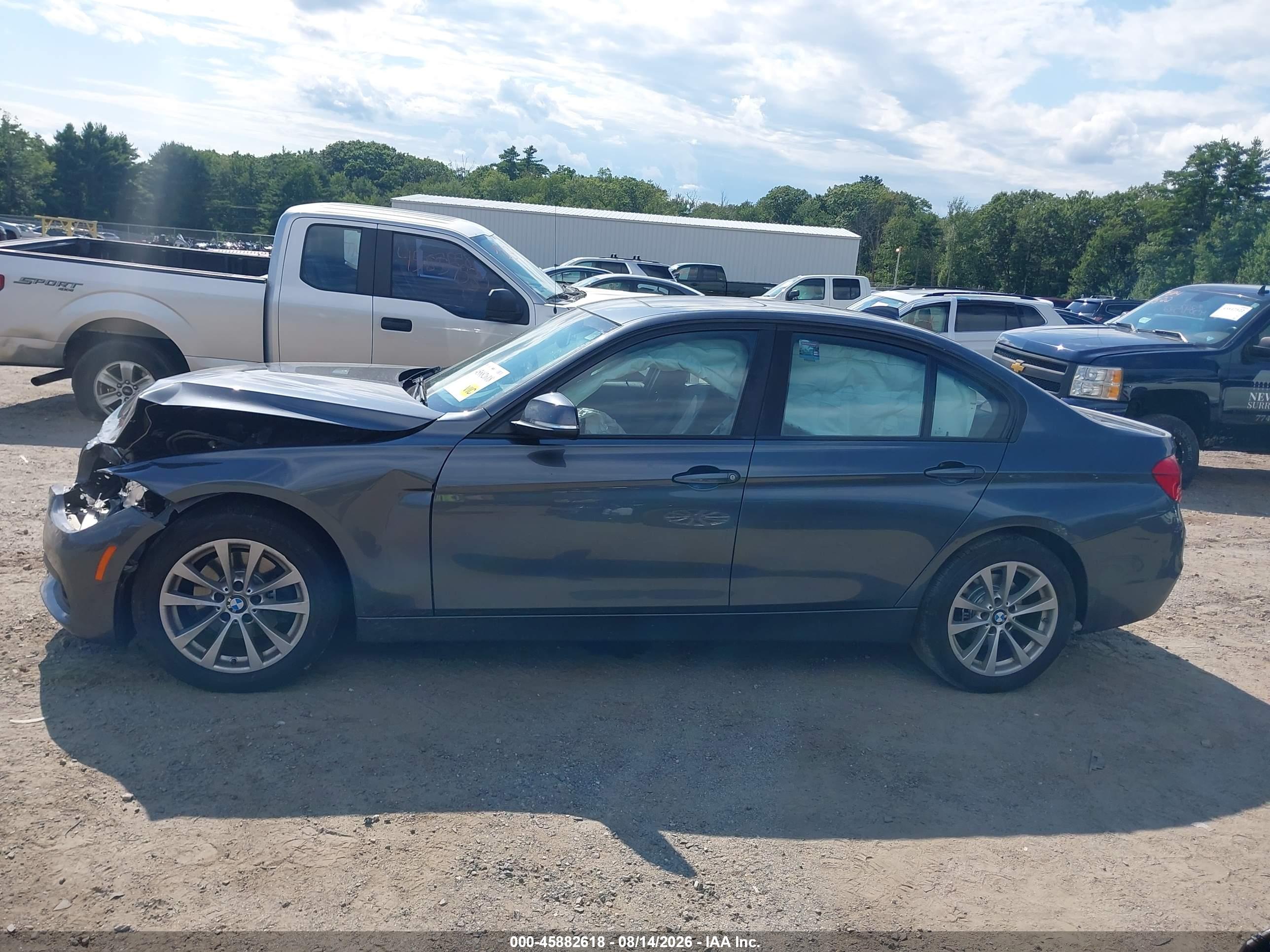 2017 BMW 320I XDRIVE
