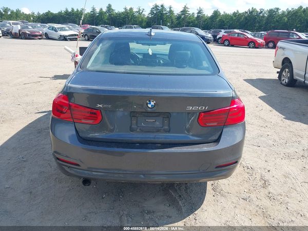 2017 BMW 320I XDRIVE