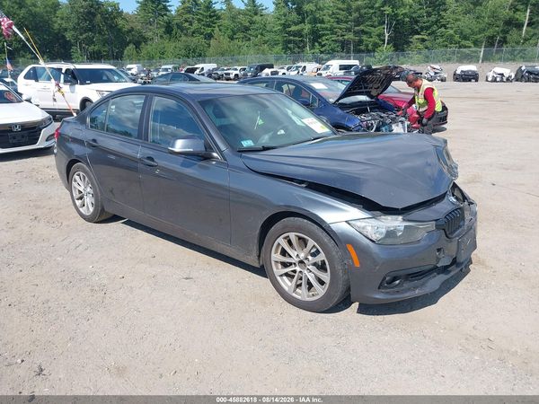 2017 BMW 320I XDRIVE
