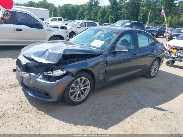 2017 BMW 320I XDRIVE