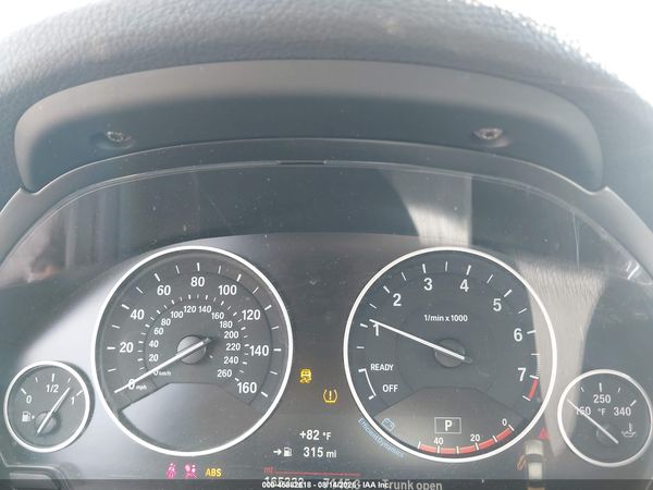 2017 BMW 320I XDRIVE