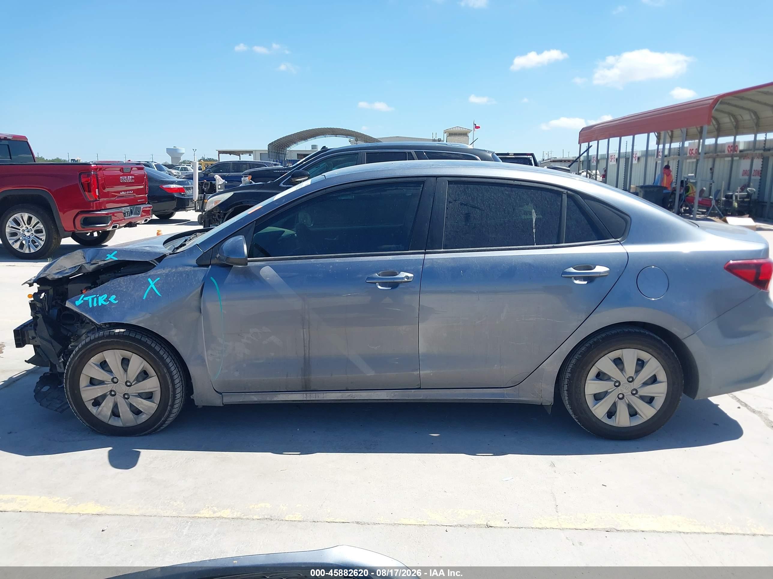 2020 KIA RIO S