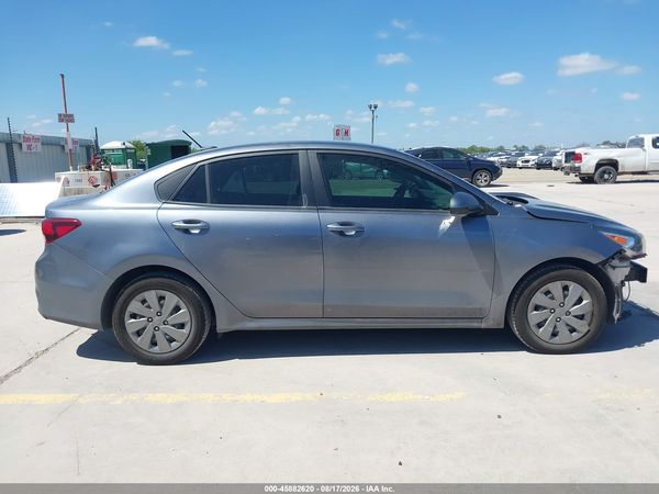 2020 KIA RIO S