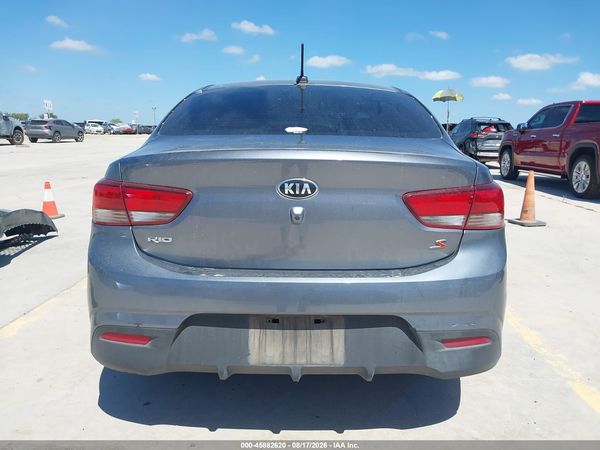 2020 KIA RIO S