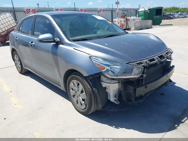 2020 KIA RIO S