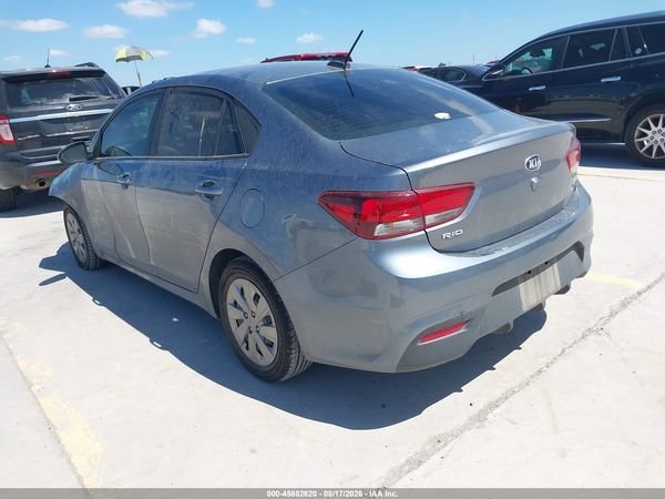 2020 KIA RIO S