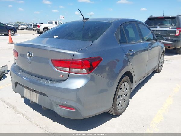 2020 KIA RIO S