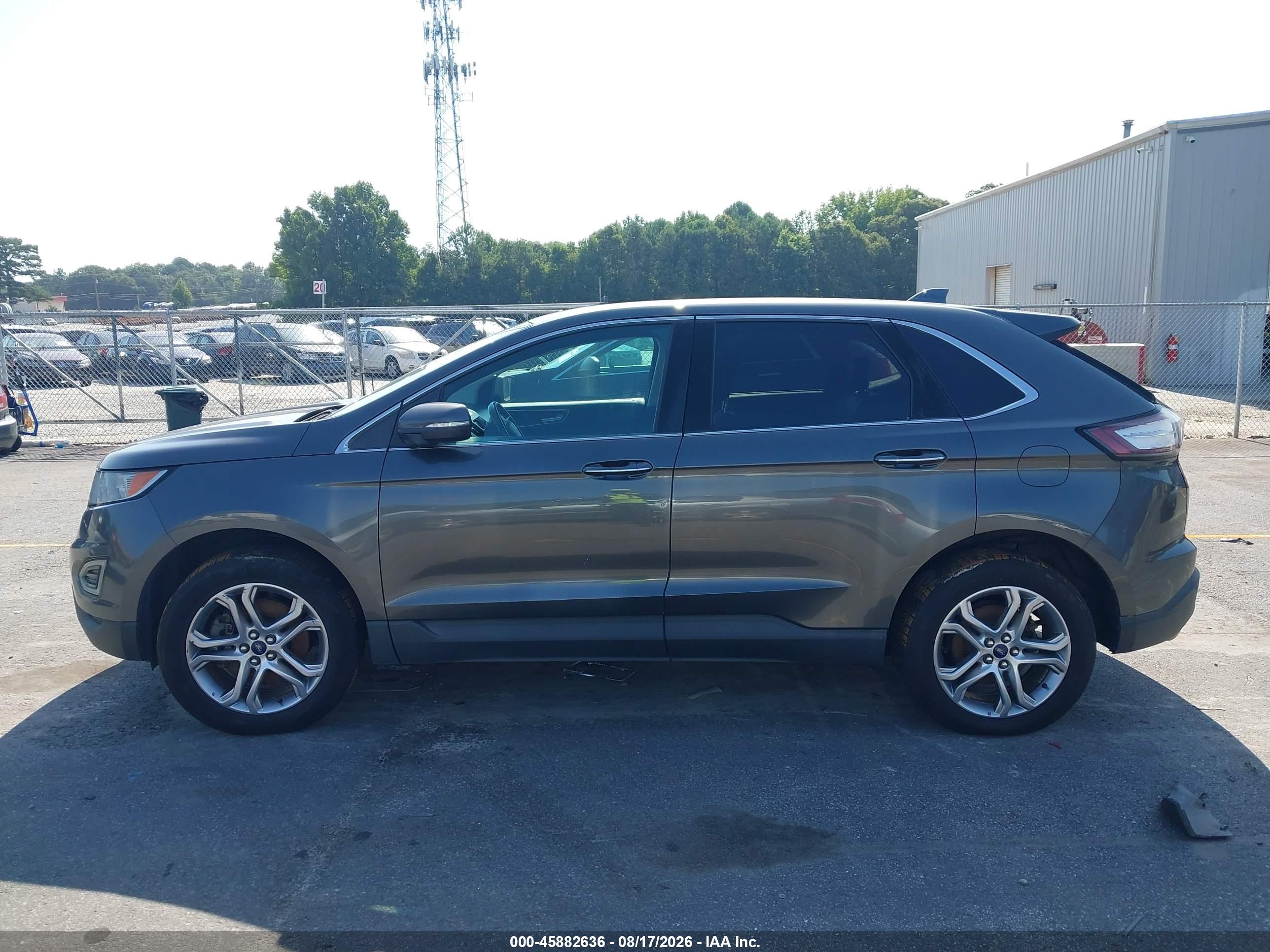 2017 FORD EDGE TITANIUM