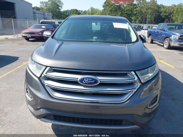 2017 FORD EDGE TITANIUM