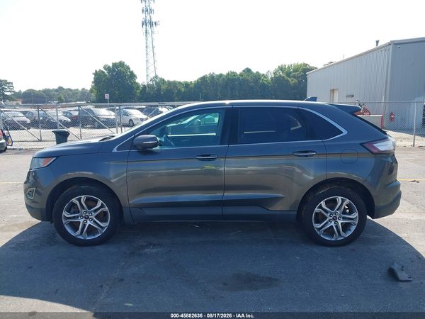 2017 FORD EDGE TITANIUM