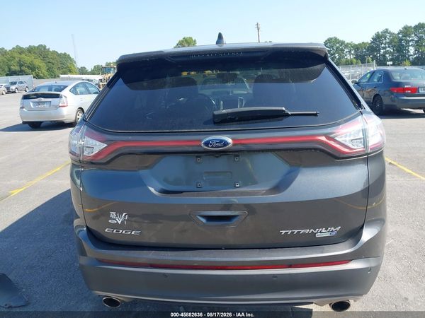 2017 FORD EDGE TITANIUM