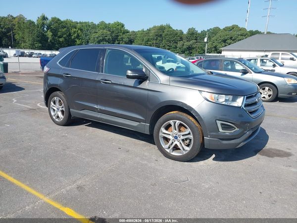 2017 FORD EDGE TITANIUM