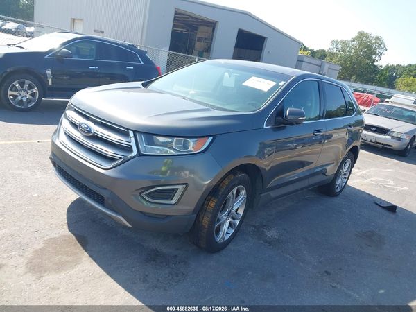 2017 FORD EDGE TITANIUM