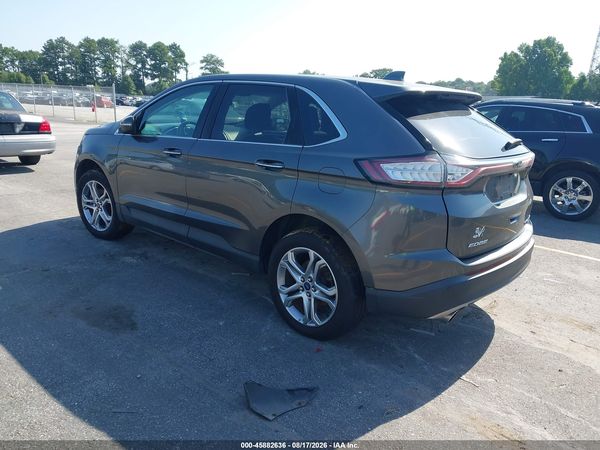 2017 FORD EDGE TITANIUM