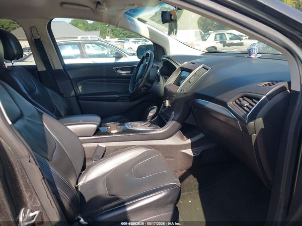 2017 FORD EDGE TITANIUM