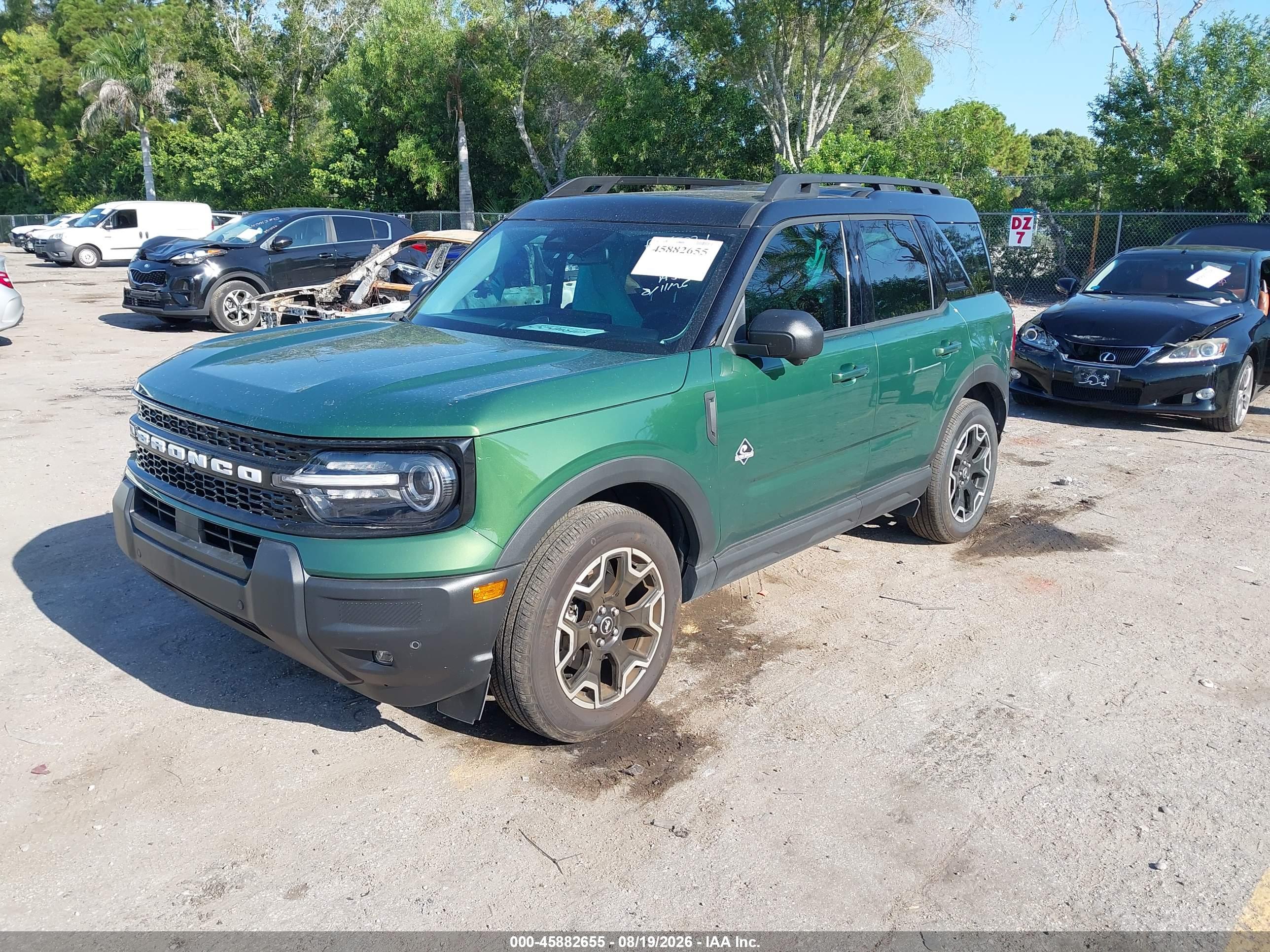 2025 FORD BRONCO SPORT OUTER BANKS — I2