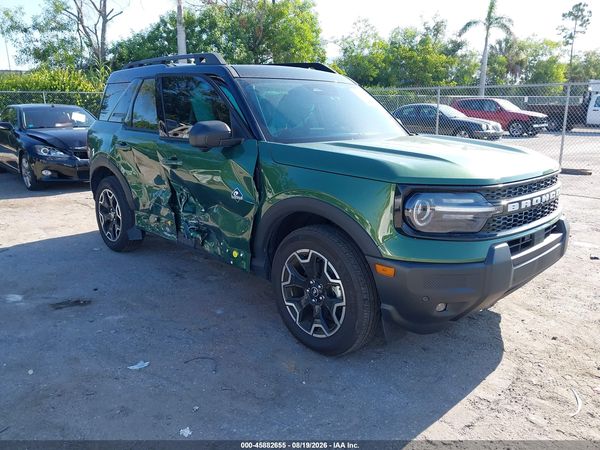 2025 FORD BRONCO SPORT OUTER BANKS — I1