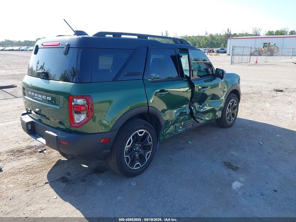 2025 FORD BRONCO SPORT OUTER BANKS — I4