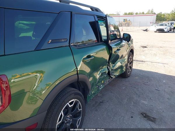 2025 FORD BRONCO SPORT OUTER BANKS — I6